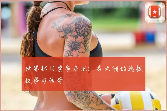 世界杯门票争夺记:各大洲的选拔故事与传奇