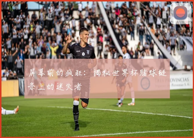 屏幕前的疯狂:揭秘世界杯赌球链条上的迷失者