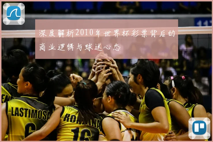 深度解析2010年世界杯彩票背后的商业逻辑与球迷心态